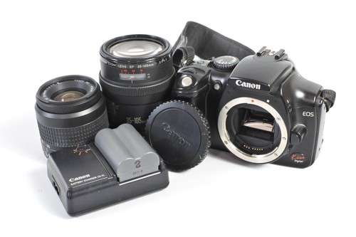 Fotocamera canon eos kiss - fotocamera,