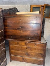 Cassettiera noce 1800 solo