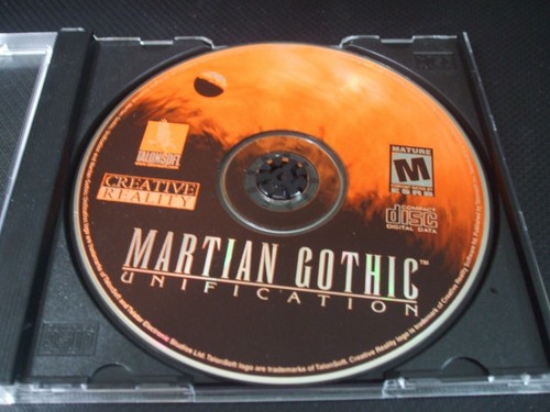 Martian gothic unification - martian,