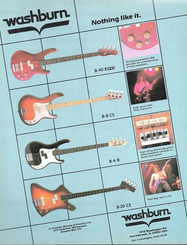Rivista chitarra basso - chitarra,