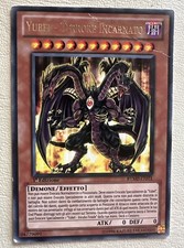 Carta Card YuGiOh Yu Gi Oh Yu-Gi-Oh YUBEL - TERRORE INCARNATO Carte  Rara ITALIA