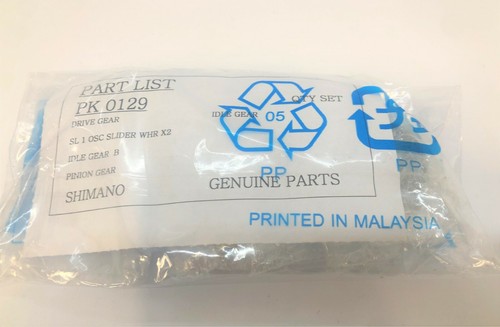 Kit ingranaggi shimano - kit,