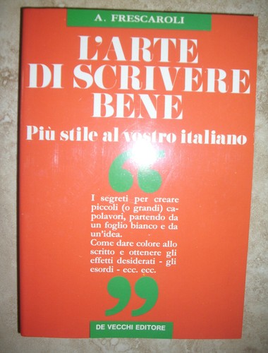 Frescaroli l arte di - -,