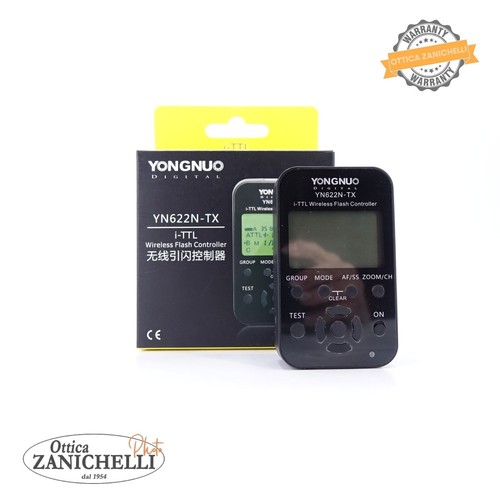 Yongnuo ttl yn622n tx - i-ttl, yn622n-tx