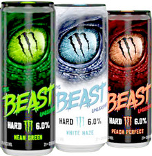 MONSTER ENERGY DA TUTTO IL MONDO USA CANADA GIAPPONE AUSSIE PEACHY DRAGON BEAST
