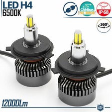 KIT Lampade FULL LED H4 Luce