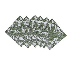 Set Di 24 Tovaglioli In Cotone