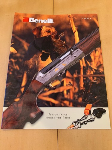 Brochure benelli 2001 - 2001, fucili