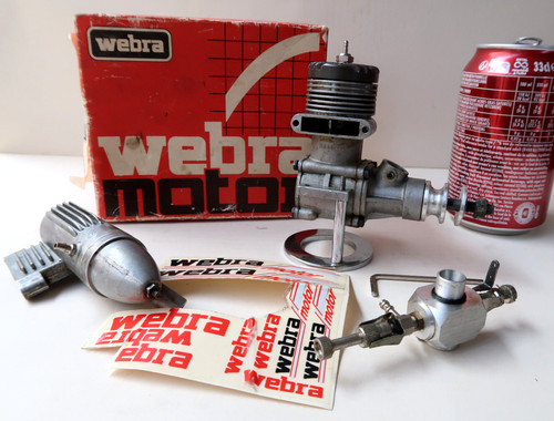 Moteur ancien webra black - moteur,