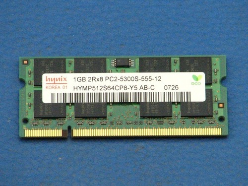 1gb ram 2rx8 pc2 5300s - 1gb,