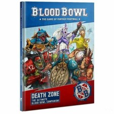 Blood Bowl Death Zone - Nuovo! Libro delle regole Warhammer 
