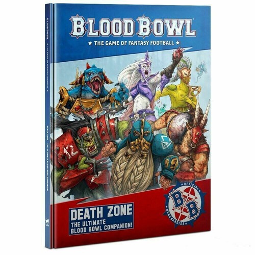 Blood bowl death - zone,