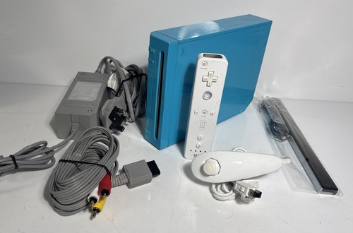 Console nintendo wii blu - nintendo,