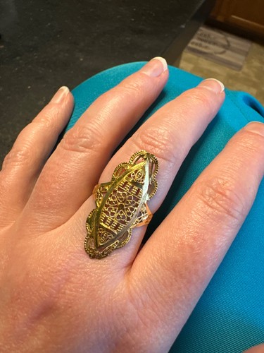 Anello donna arabo oro - donna, in