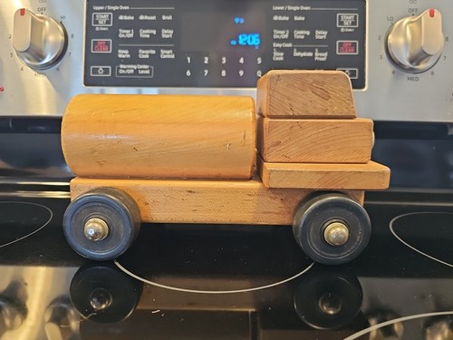 Camion cisterna legno - camion,