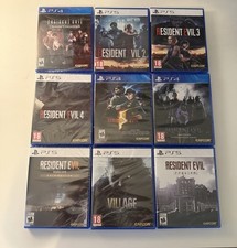 Resident evil bundle - bundle,