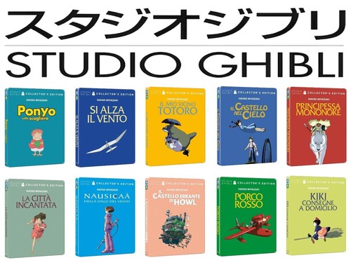 Studio ghibli blu ray - studio,