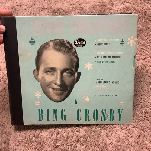 Merry christmas 1945 vinyl - christmas,