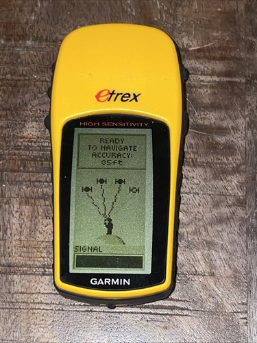Garmin etrex hiking gps - garmin,