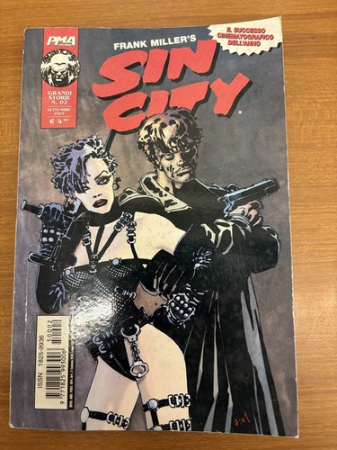 Fumetto sin city - "sin,