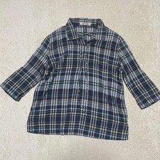 Camicia blusa a quadri 45 giri