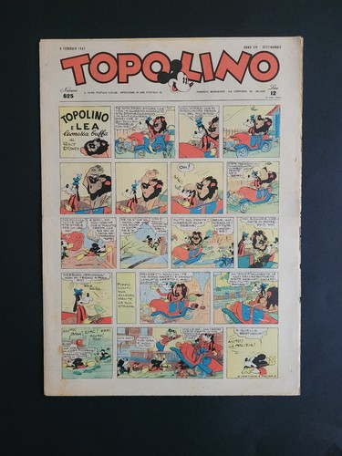 Topolino giornale 625 - giornale, n.625
