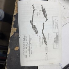 Centrale Scarico Peugeot 106