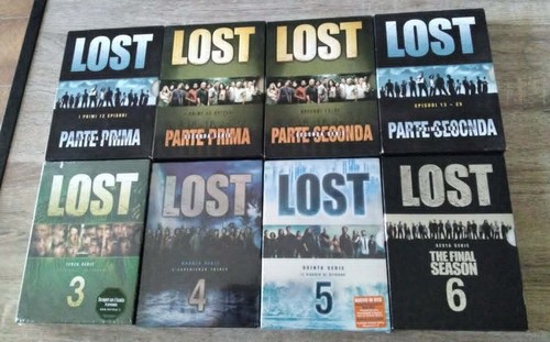 Lost serie completa dvd - lost,