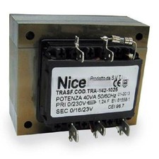 TRA142.1025 230V 22V 30Va F. Prim. 1A  AUTOMAZIONE CANCELLO SCORREVOLE RUN NICE