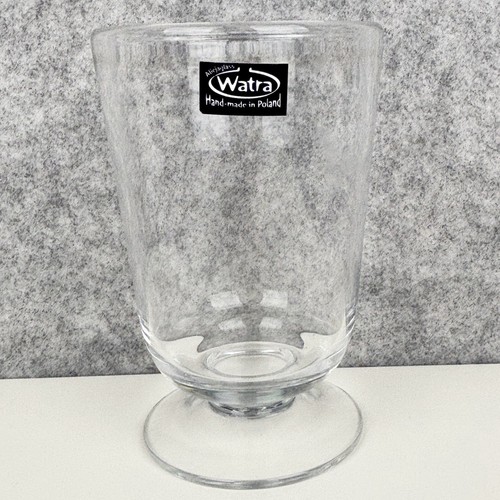 Vaso vetro trasparente - vetro,