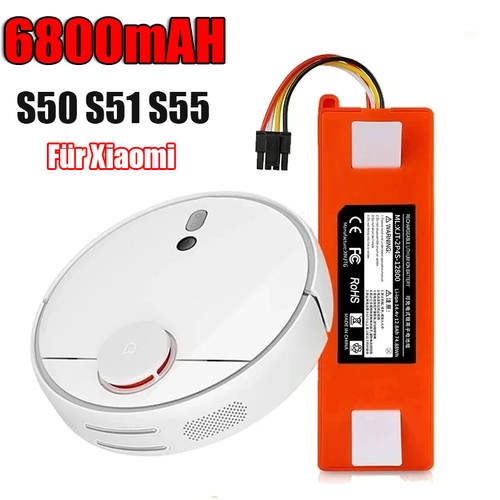 Batteria ricambio 6800 mah - di,