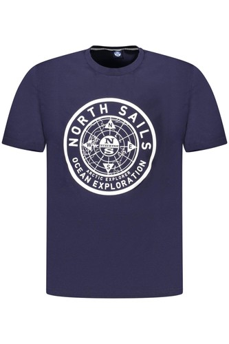 Shirt north sails blu - north,