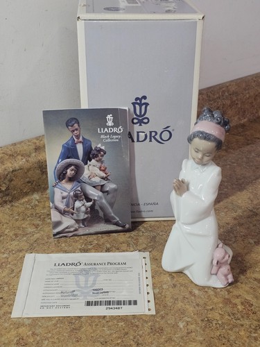 Statuina porcellana lladro - statuina,