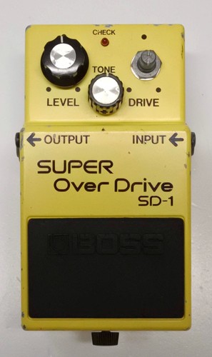 Boss super over drive - super,