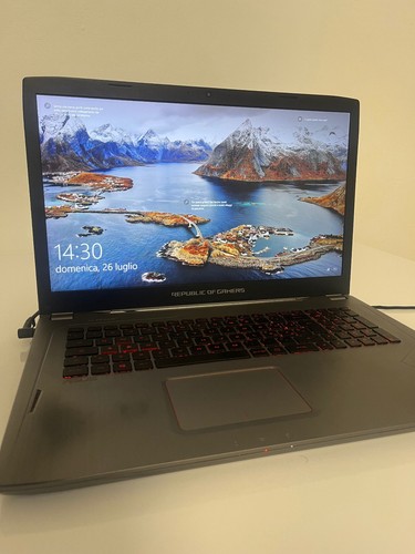 Asus rog gl702vmk - asus,
