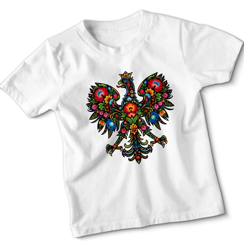 Shirt bambino aquila - t-shirt,