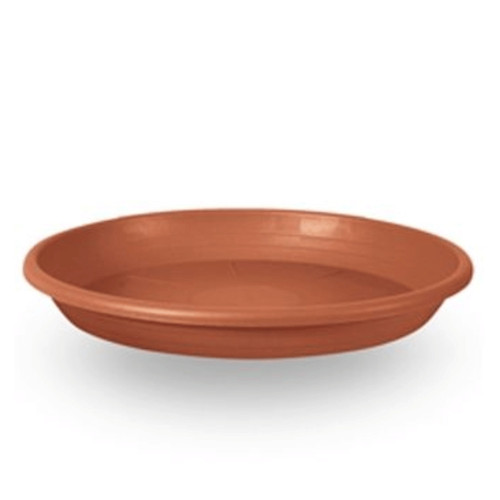 Sottovaso cilindro cotto 65 - sottovaso,