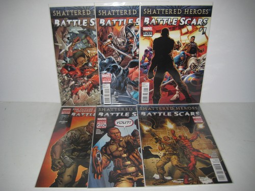 Battle scars marvel - #1-6, (marvel