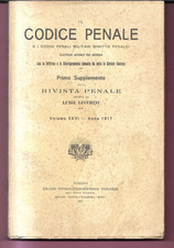LUIGI LUCCHINI 1917 IL CODICE