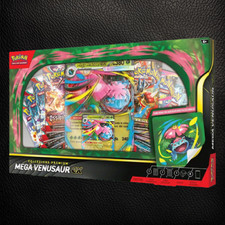 Mega Venusaur EX Collezione