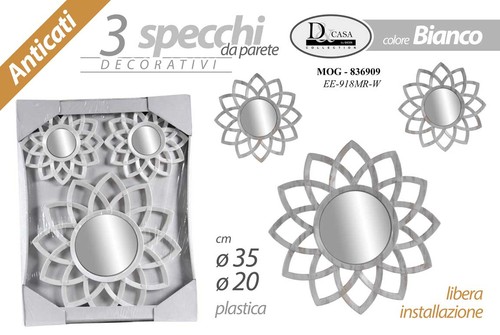Set specchi parete - set,
