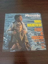 LE AVVENTURE DI PINOCCHIO-MANFREDI 45 GIRI