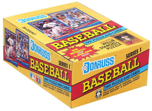Donruss baseball 1991 scegli - baseball,