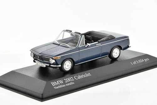 Bmw 2002 cabriolet blu - 2002,