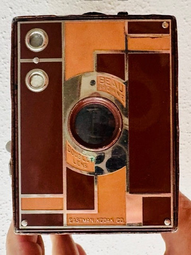 Vintage kodak 2a beau - kodak,