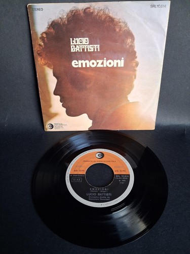Lucio battisti emozioni - lucio,