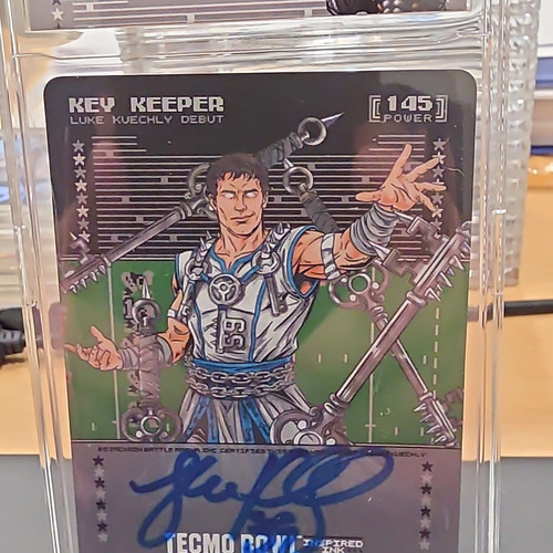 Luke kuechly tecmo - kuechly,