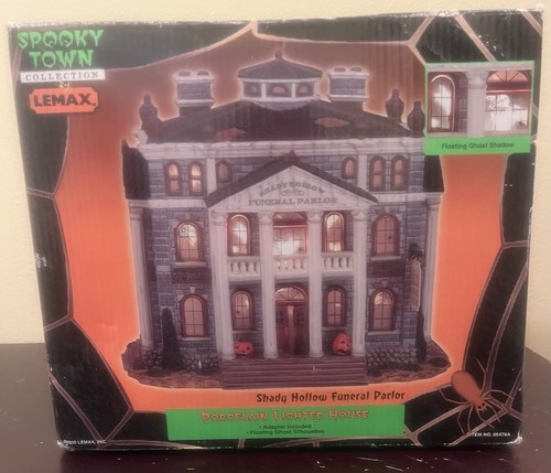 Lemax spooky town shady hollow - spooky,