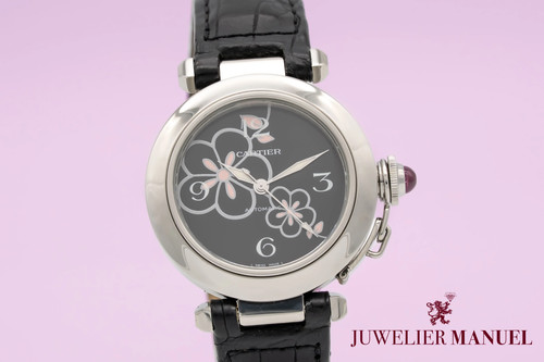 Cartier pasha 2324 acciaio - cartier, c