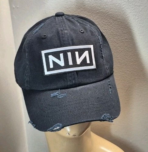 Cappello nin distressed - nin,